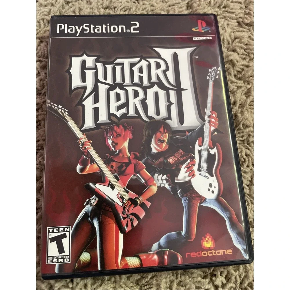 Guitar Hero II (Sony PlayStation 2, 2006)